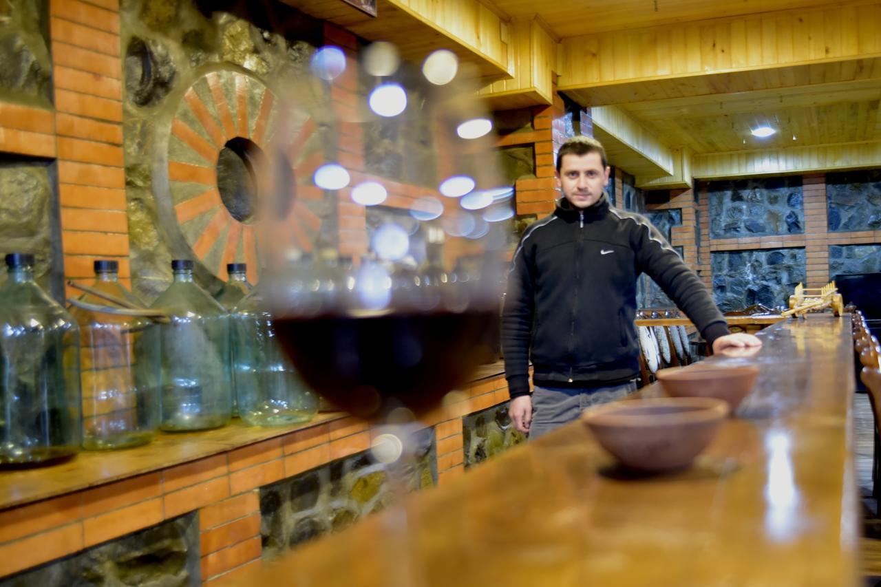 Nikala Bed & Breakfast Telavi Eksteriør bilde