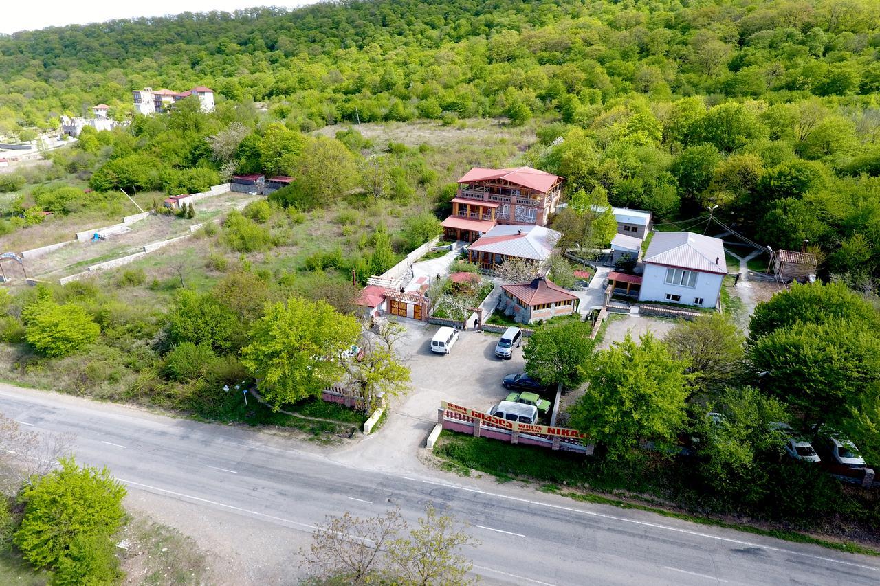 Nikala Bed & Breakfast Telavi Eksteriør bilde