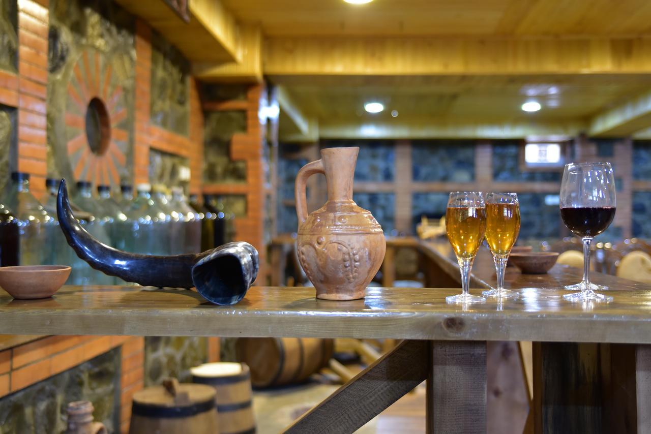 Nikala Bed & Breakfast Telavi Eksteriør bilde