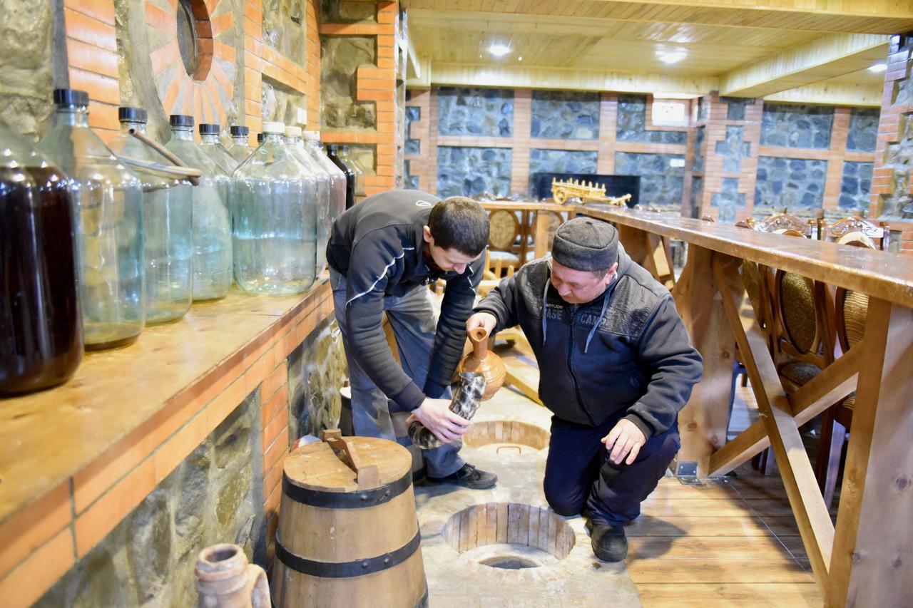 Nikala Bed & Breakfast Telavi Eksteriør bilde