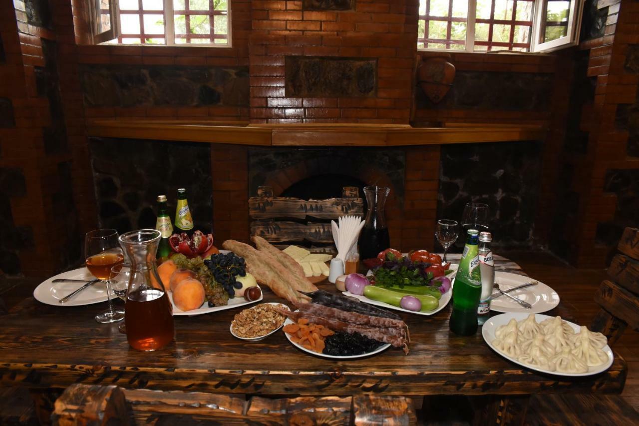 Nikala Bed & Breakfast Telavi Eksteriør bilde