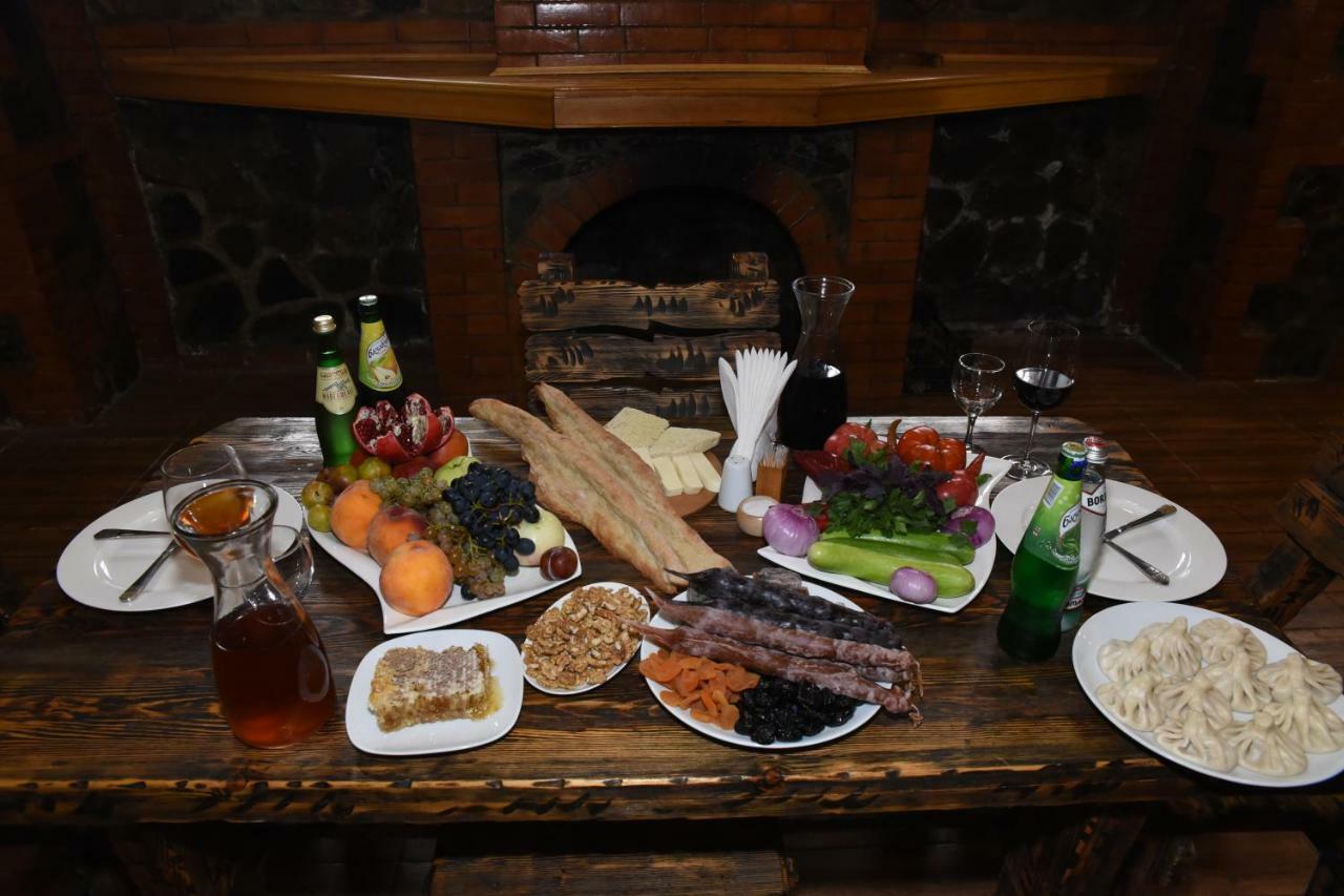 Nikala Bed & Breakfast Telavi Eksteriør bilde