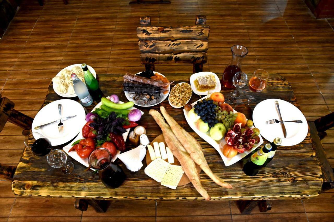 Nikala Bed & Breakfast Telavi Eksteriør bilde